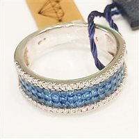 Anello Vidali Gioielli Donna in Argento Zircone ANAR-9-34 - ANAR-9-34